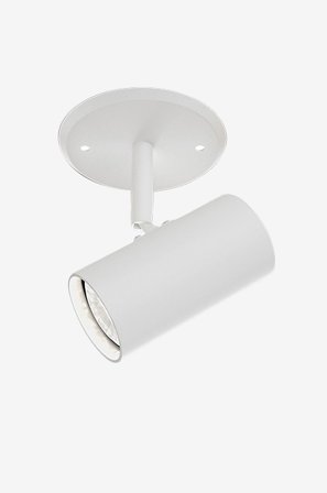 Belid - Enkelspot Tyson takboks - Hvit - Spotlys - Fra Homeroom