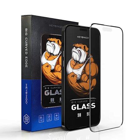 iPhone 14 Pro Max - Skärmskydd (Härdat Glas)