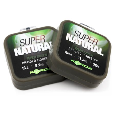 Korda Super Natural Weed Green 18lb