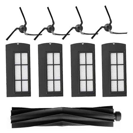 Til För X9 Pro Robotstøvsuger Hovedsidebørste Hepa Filter Udskiftningsreservedele (FMY) Som Vist