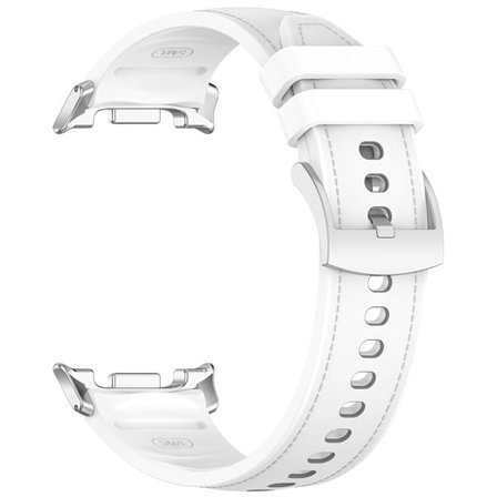 Silikonarmbånd for Samsung Galaxy Watch 8 / Watch 8 Classic - Hvit