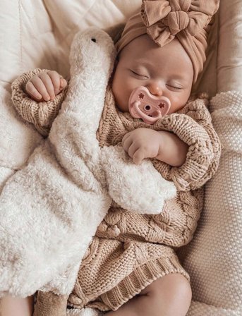 HEVEA Two-Pack Orthodontic Pacifier 3-36 Months - Multi/patterned - 3-36MONTHS