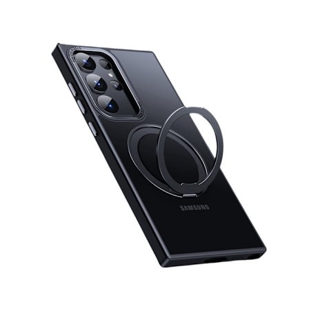 Beskyttende Samsung-cover med magnetisk stativ Samsung Galaxy S24 Ultra