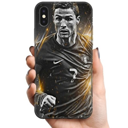 Yhteensopiva Puhelinkuori Apple iPhone XS Max Cristiano Ronaldo