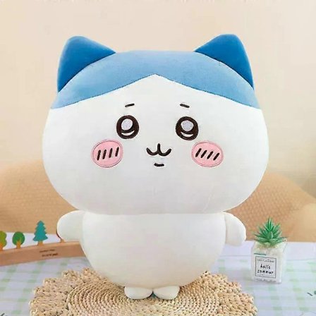 Chiikawa Usagi Docka Chiikawa Docka Lambda Selvnedgørende Bjørn Plyslegetøj Pude Børn Daglig Fødselsdagsoverraskelse Kawaii Gave-Perfekt 50cm A