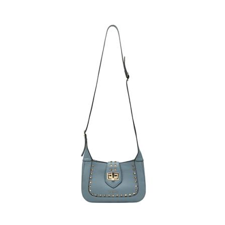 La Carrie Shoulder Tas , Blauw , Dames , Maat: ONE Size Schoudertassen