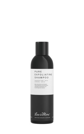 Less Is More Pure Exfoliating Shampoo 200 ml, Hår, Shampoo, Hårshampoo