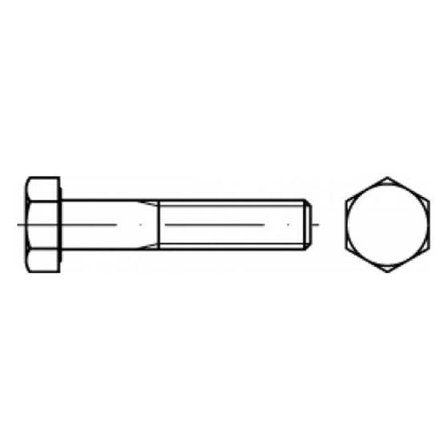 REYHER 009318100050090 Insexskrue FZB ISO 4014 4 x 90 mm, pakke med 200, Befæstelse