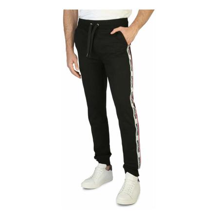 Moschino, Sweatpants Czarny, Mężczyzna, Rozmiar: S