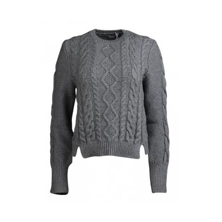 Stella McCartney Embroidered sweater Grå, Dame