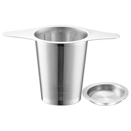 Tea Infuser Mesh Sil tekanner