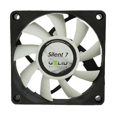 Fläkt - Gelid Solutions - Silent 7 - 7 cm - 2200 varv/min - 19,8 dB
