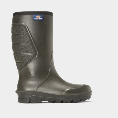 Botas de inverno Polyver Classic High Olive Drab, verde escuro, unissexo, EU 36/37