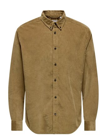 ONLY & SONS | Onsmichael 18W Reg Cord Stretch Ls Noos | S