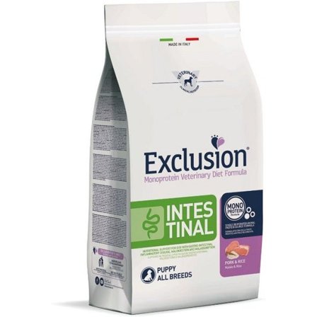 Exclusion Monoprotein Veterinary Diet Formula Intestinal