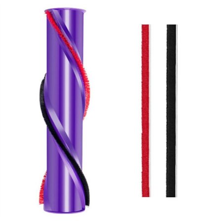 3 stk. udskiftningsrullerbørste bløde plysstrimler til V10 støvsuger uden udskiftningstilbehør