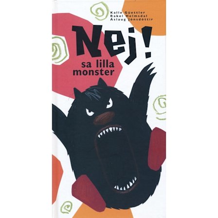 Nej! sa lilla monster 9789152719077