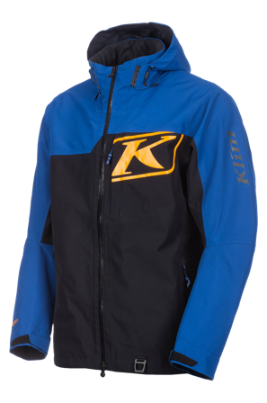 Klim Powerxross Snow Jacket Black/Nightfall Blue S