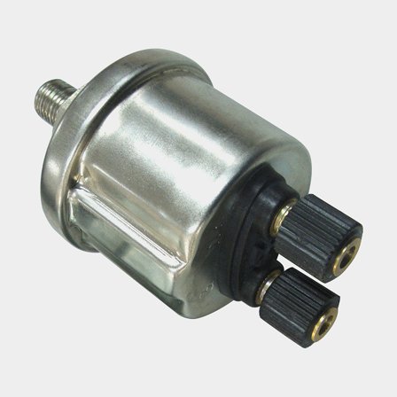 Öldruckgeber KUS, mit Alarm, 1/8"-NPT, 0 - 10 bar - Boot