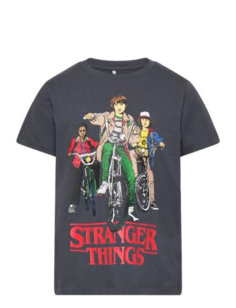 Nkmasur Stranger Ss Top Box Bfu Name It Grey