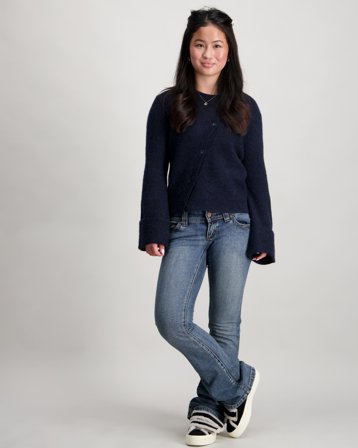 Abrand KICK PRUE Bleu Jeans Fille - Kids Brand Store
