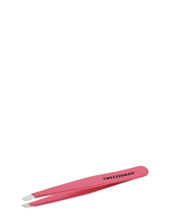 Tweezerman Slant Tweezer Geranium - Coral - ONE SIZE