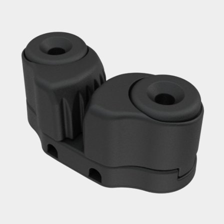 Köysilukko Seldén Cam Cleat 38 MK2, komposiitti, sopii köysille Ø10 - 12 mm