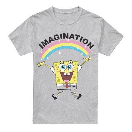 SvampBob Fyrkant Herr Enkel Fantasi T-Shirt M Sport H