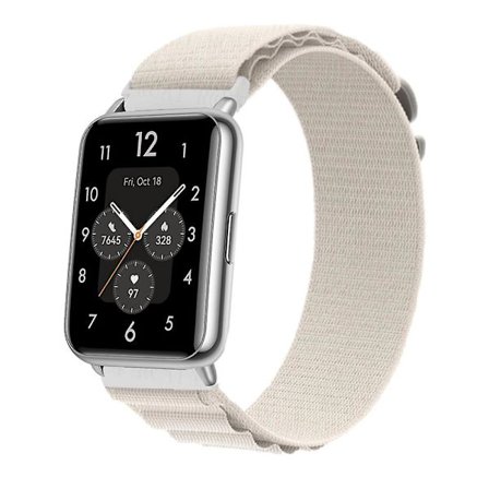 Alpine Loop Band För Huawei Watch Fit 2 Rem Tillbehör Armband Nylon Watchband Armband Correa For Huawei Watch Fit2 Band