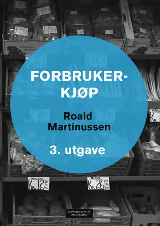Forbrukerkjøp - Bok av Roald Martinussen - Paperback