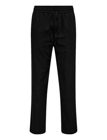 ONLY & SONS | Onssinus Loose 0007 Cot Lin Pant Noos | XS