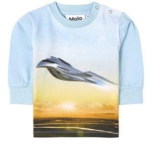 Molo Flying Eloy T-Shirt 74 cm (7-9 Months) - Tops - 74 cm (7-9 months) - Blue
