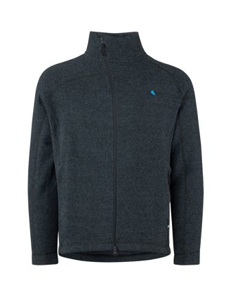 Klättermusen Balder 2.0 Zip Jacke Herren - Storm Blue - L