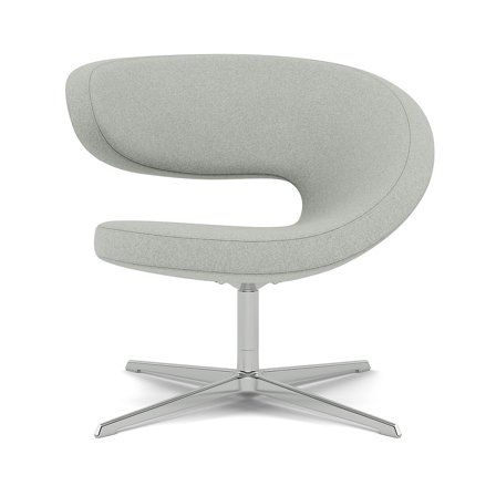 Varier Furniture Peel Club - Chrome base