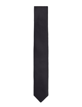 Lindbergh Black | Polyester Tie 5 Cm | ONE SIZE