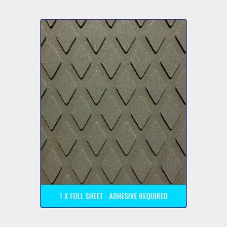 Anti-slip mat / anti-slip boat Treadmaster Anti-Slip Diamond Pattern Grey, 1200 x 900 x 3 mm