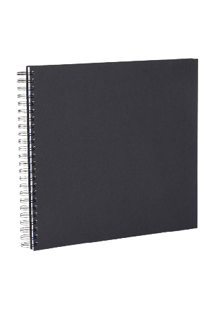 Bigso Box of Sweden Fotoalbum Large Kontor & papper Grå ONESIZE