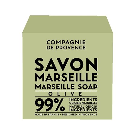 COMPAGNIE DE PROVENCE Cube Of Marseille Soap, Skincare, Håndpleje, Håndsæbe