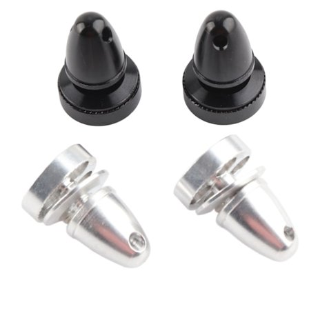 4 stk. 12 mm Huldistance Positiv og Negativ Propel Prop Møtrik Hætte til 3508 4108 Motor