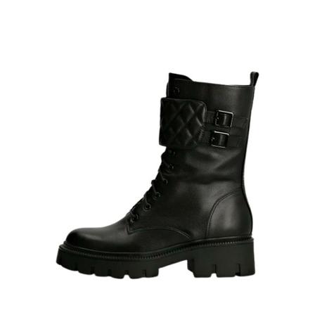Guess, Lace-up Boots Zwart, Dames, Maat:39 EU