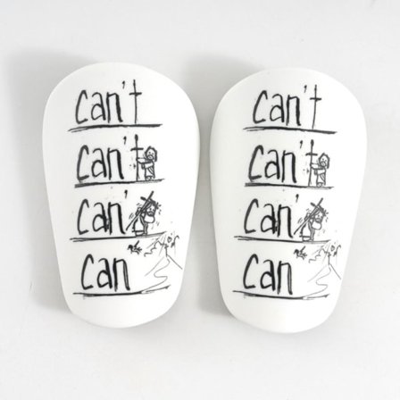 par fodboldbeskyttere til ben SWIT-BLACK SWhite-Black White-Black