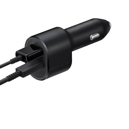 60 W:n erittäin nopea autolaturi, yhteensopiva Samsung PD USB Type C -portin kanssa, Auto Cargador 45 W, Galaxy S24 S23+ S22 5G S21 Note 20 10 Z Flip3