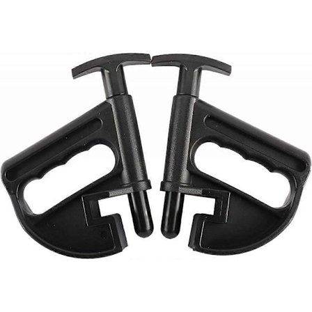 2 Pakker Dekkomlegger Dekkperleklemme Senkesenterverktøy, 160*130*50mm