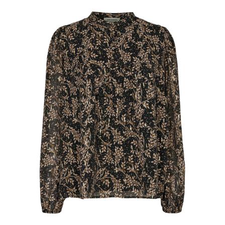 Sofie Schnoor, blouse S223214 1000 Czarny, Kobieta, Rozmiar: S