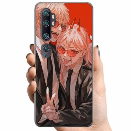 Xiaomi Mi Note 10 Tpu Mobilskal Chainsaw Man