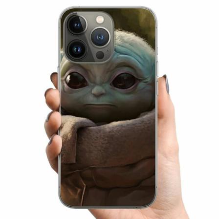 Apple Iphone 14 Pro Tpu Mobilskal Baby Yoda