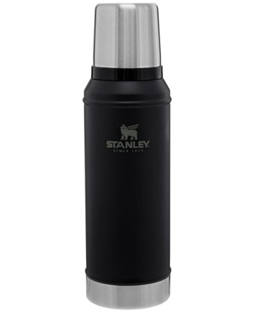 Stanley Classic Vacuum 0,75L Matte Black