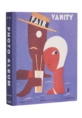 Printworks Photo Album Vanity Fair - August 1929 Cover Kontor & papper Flerfärgad ONESIZE