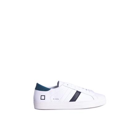 D.a.t.e. - Sneakers - Vit - Herr - Storlek: 45 Eu, Herr, Storlek: 45 EU