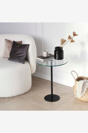 Homitis - Soffbord Social - Svart - Soffbord - Från Homeroom